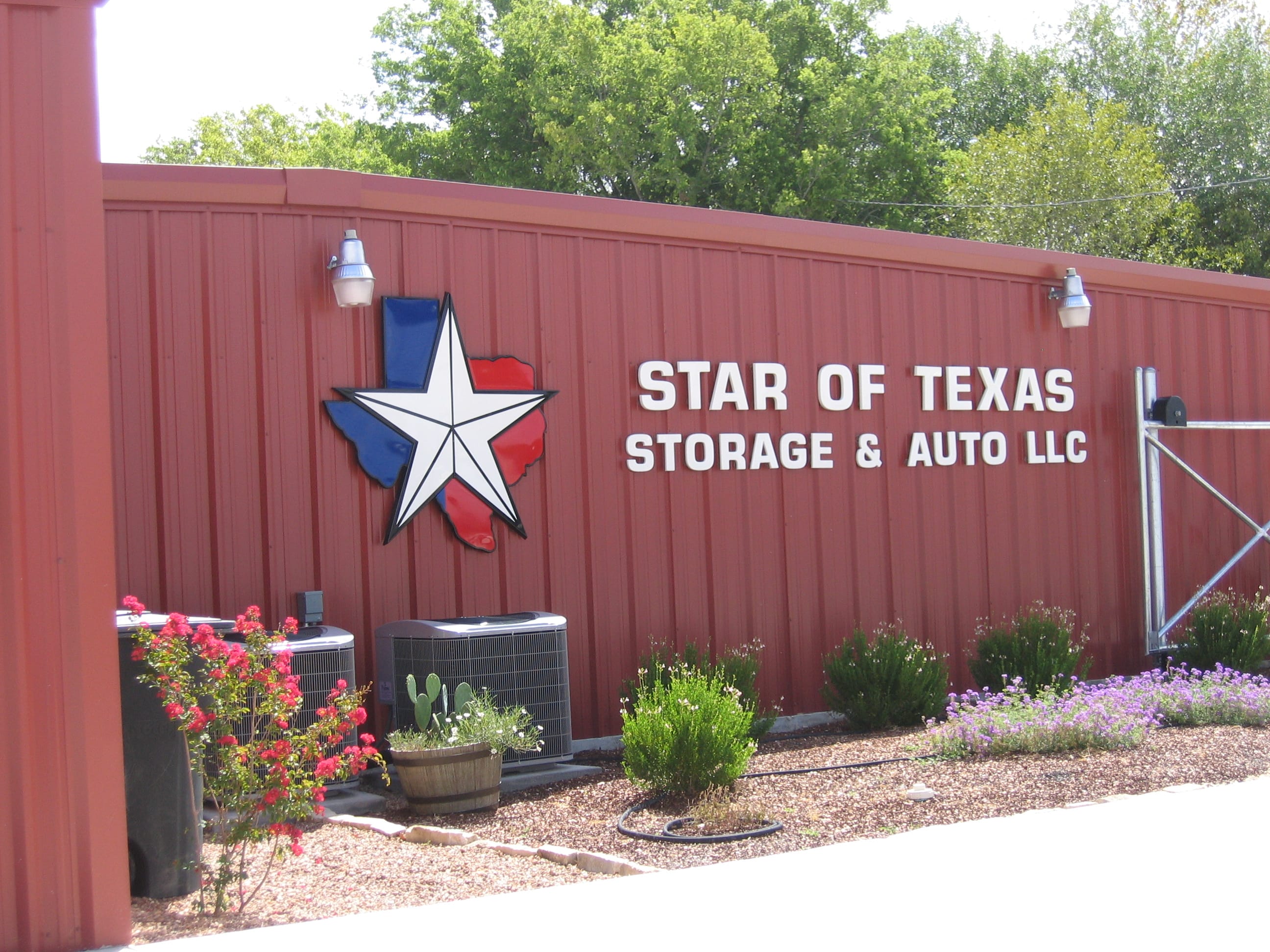 Star of Texas - Storage and Auto