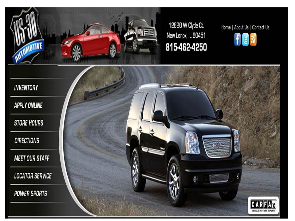 US 30 Auto Sales, Inc.
