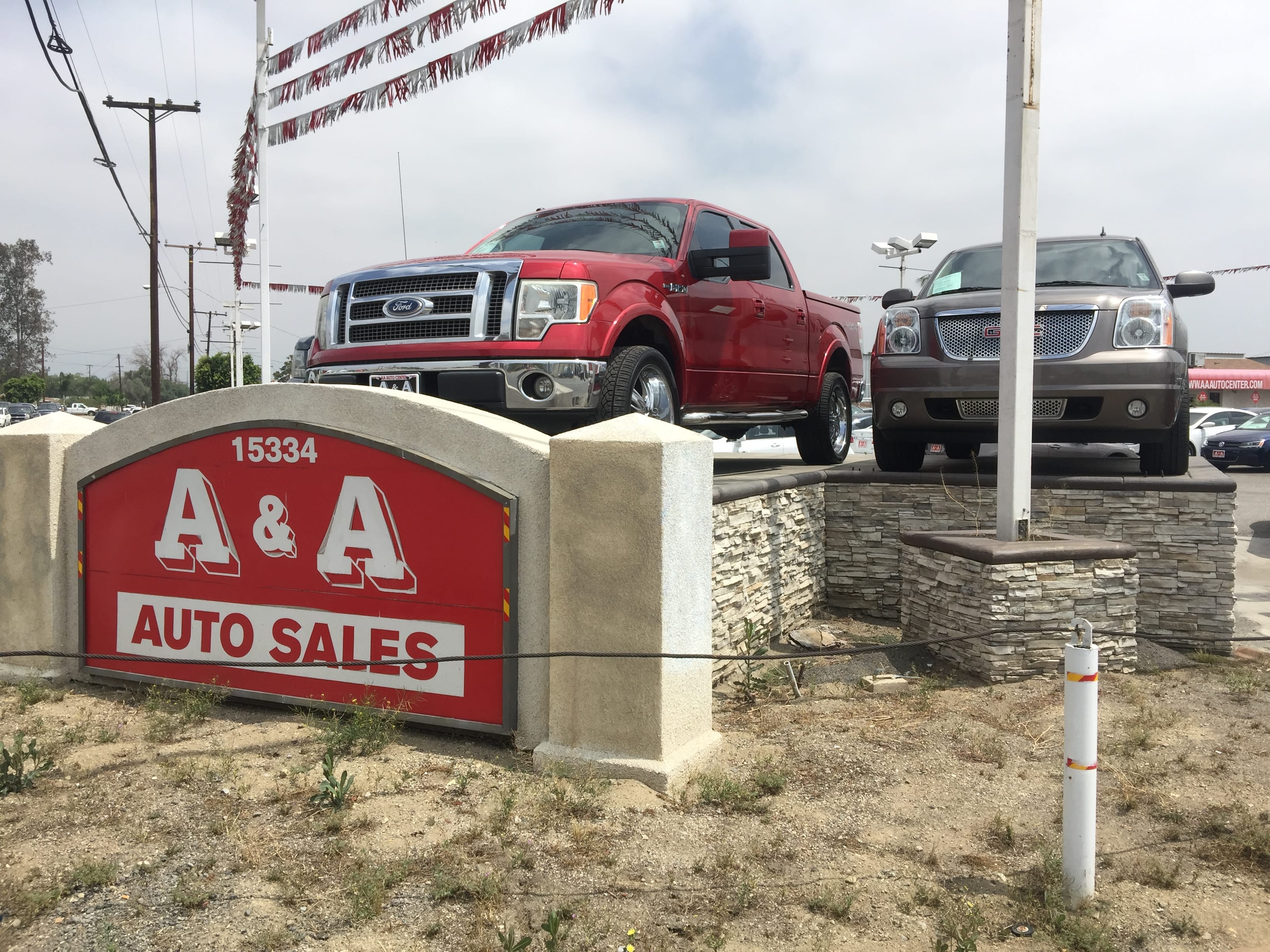A & A Auto Sales
