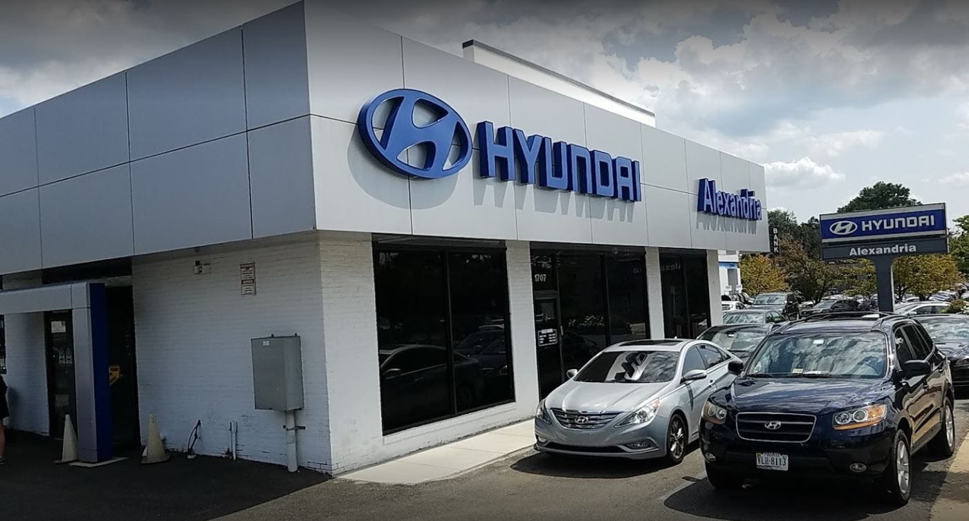 Alexandria Hyundai Genesis