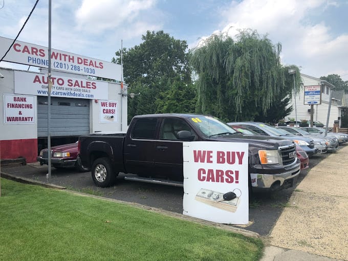 Cars With Deals