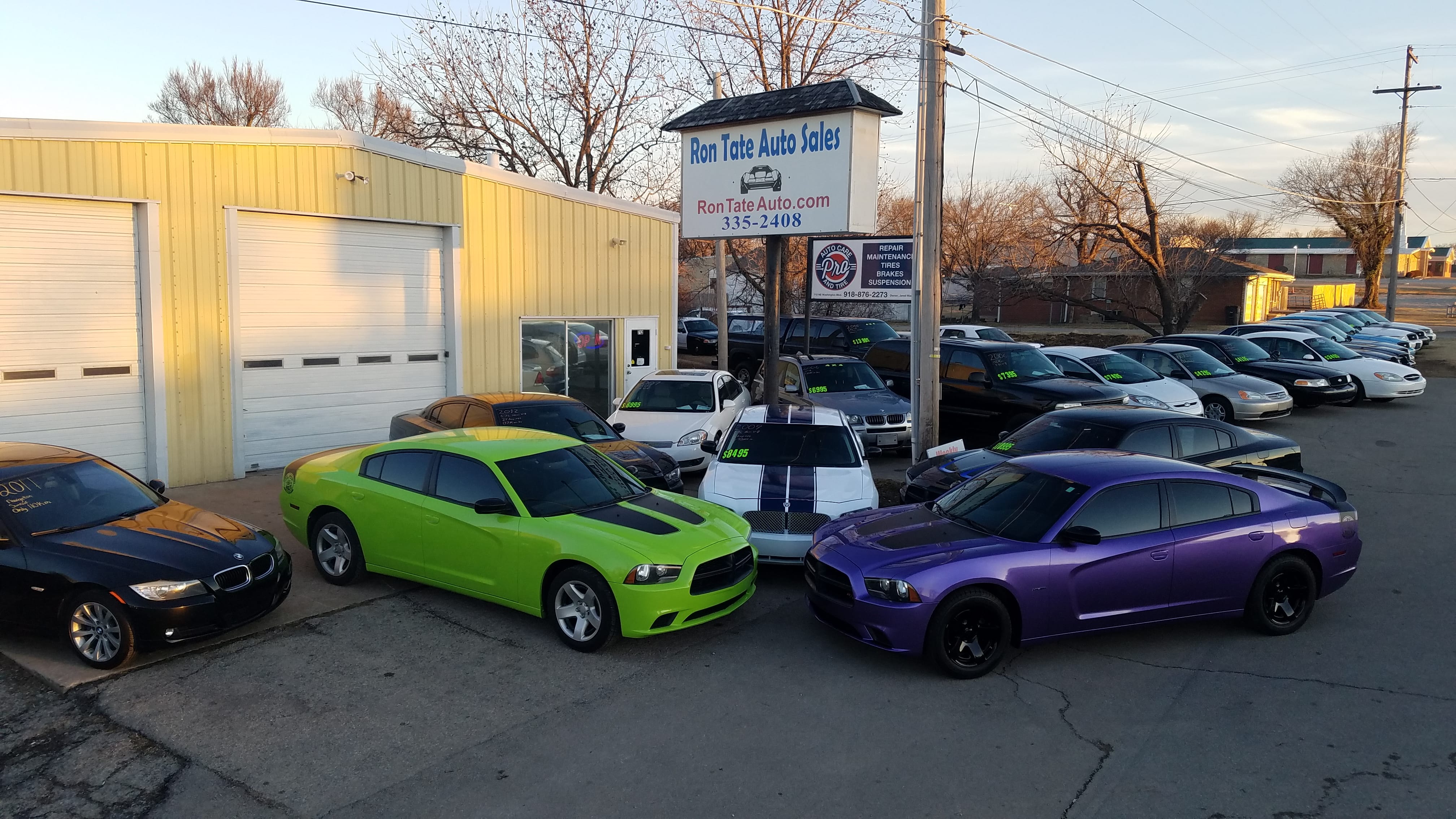 Ron Tate Auto Sales