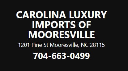 Carolina Luxury Imports of Mooresville