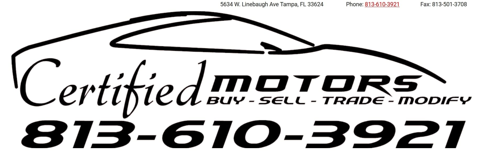 CERTIFIED MOTORS LLC