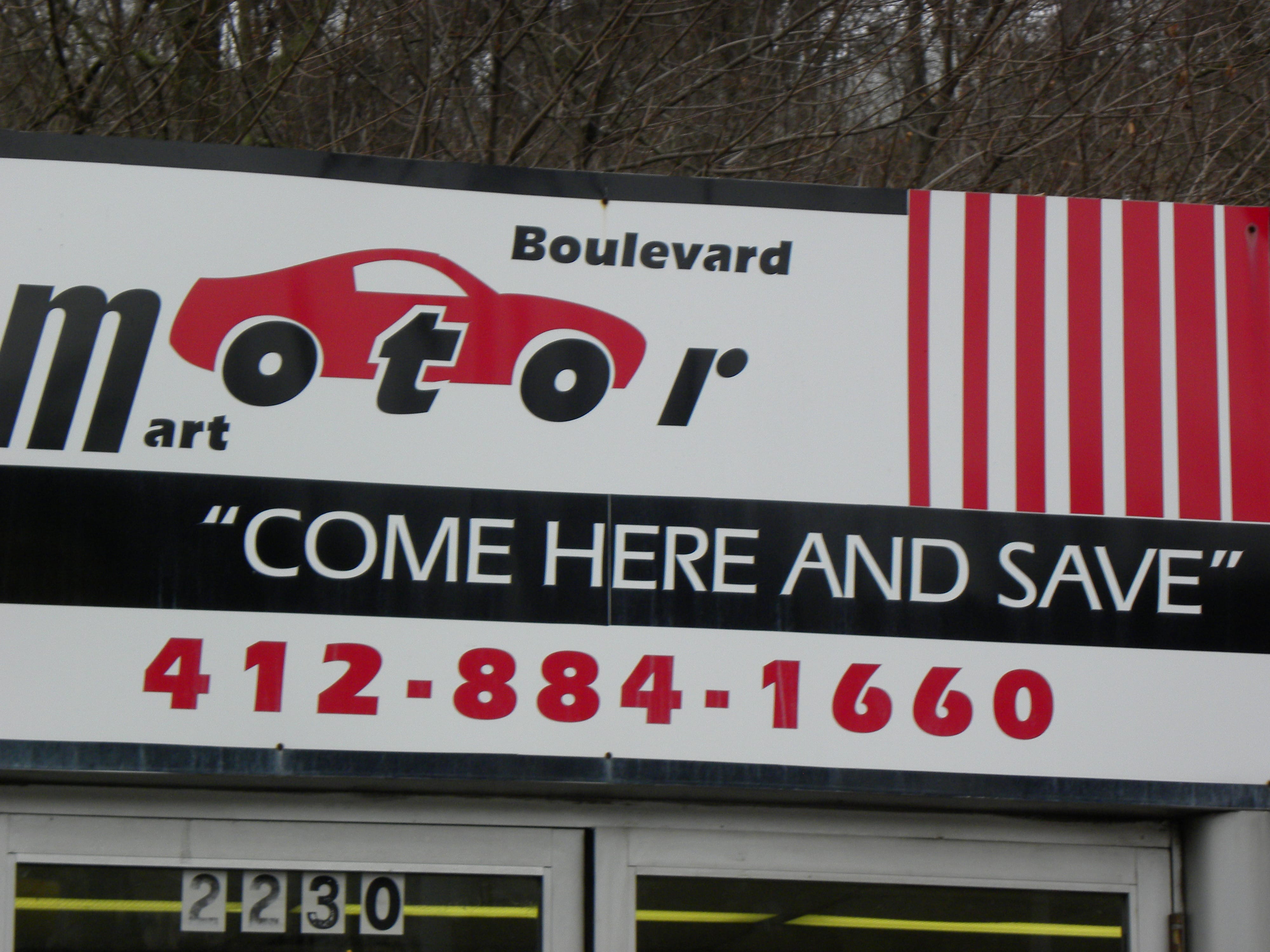 Boulevard Motor Mart