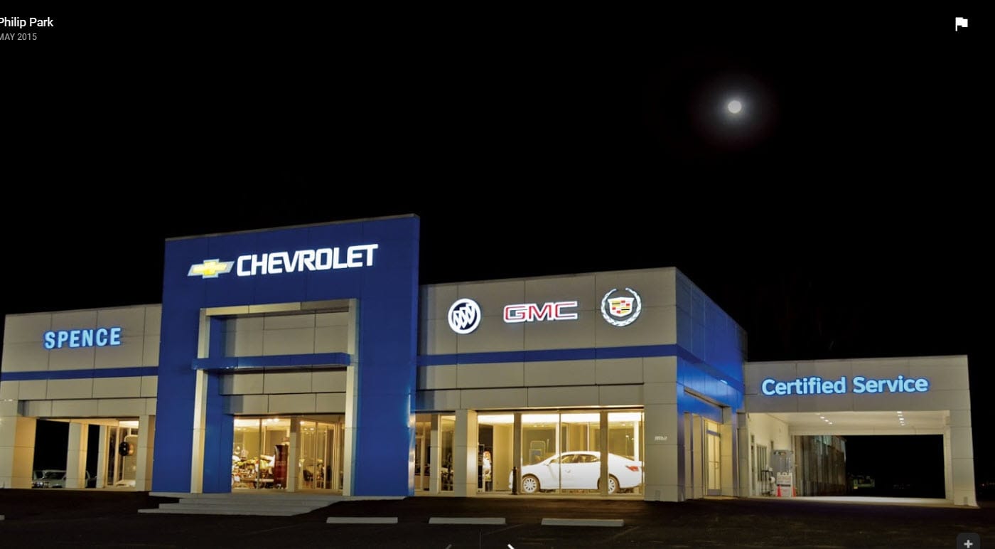 Spence Chevrolet Buick GMC Cadillac