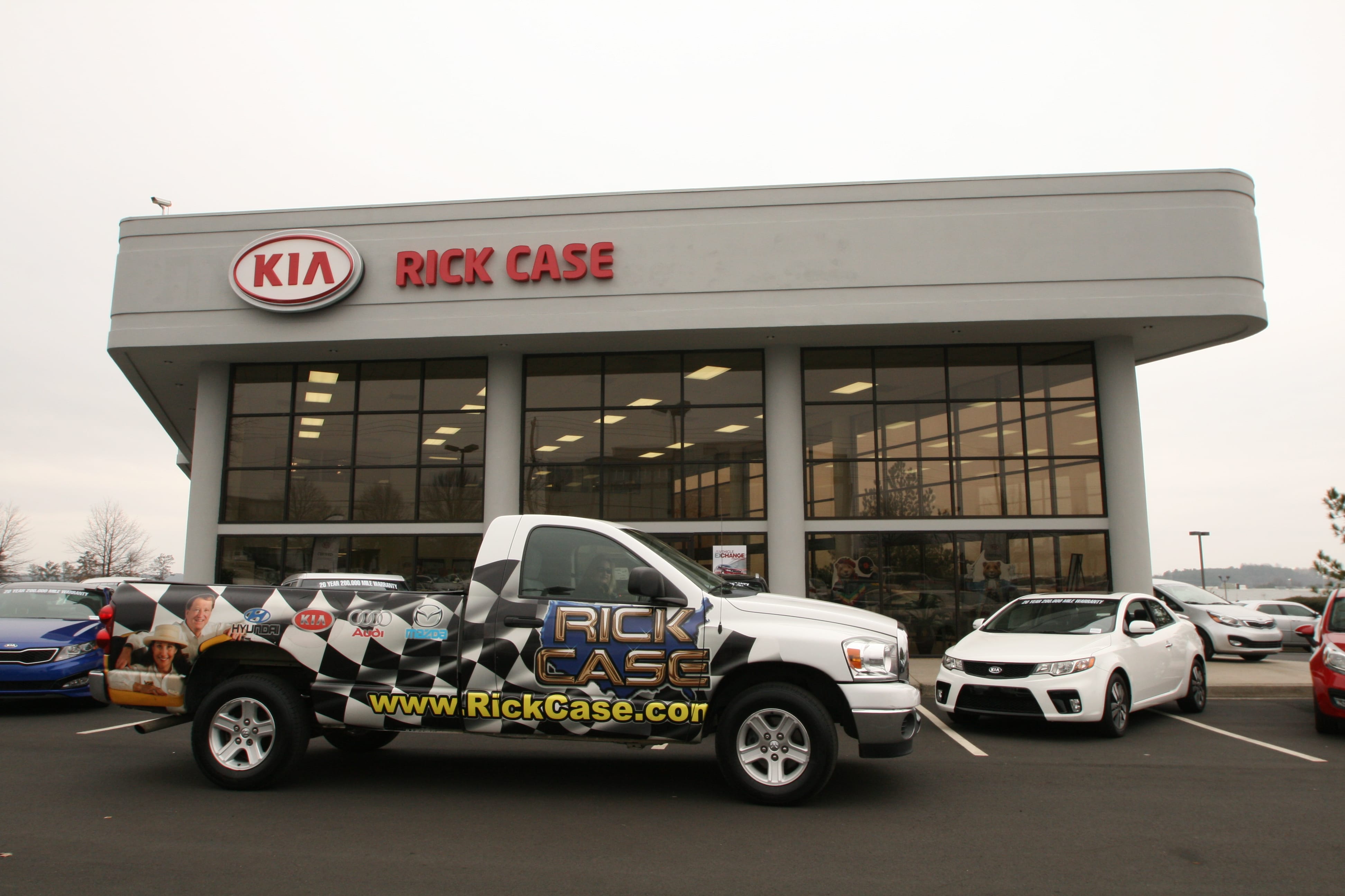 Rick Case Kia at Gwinnett Place