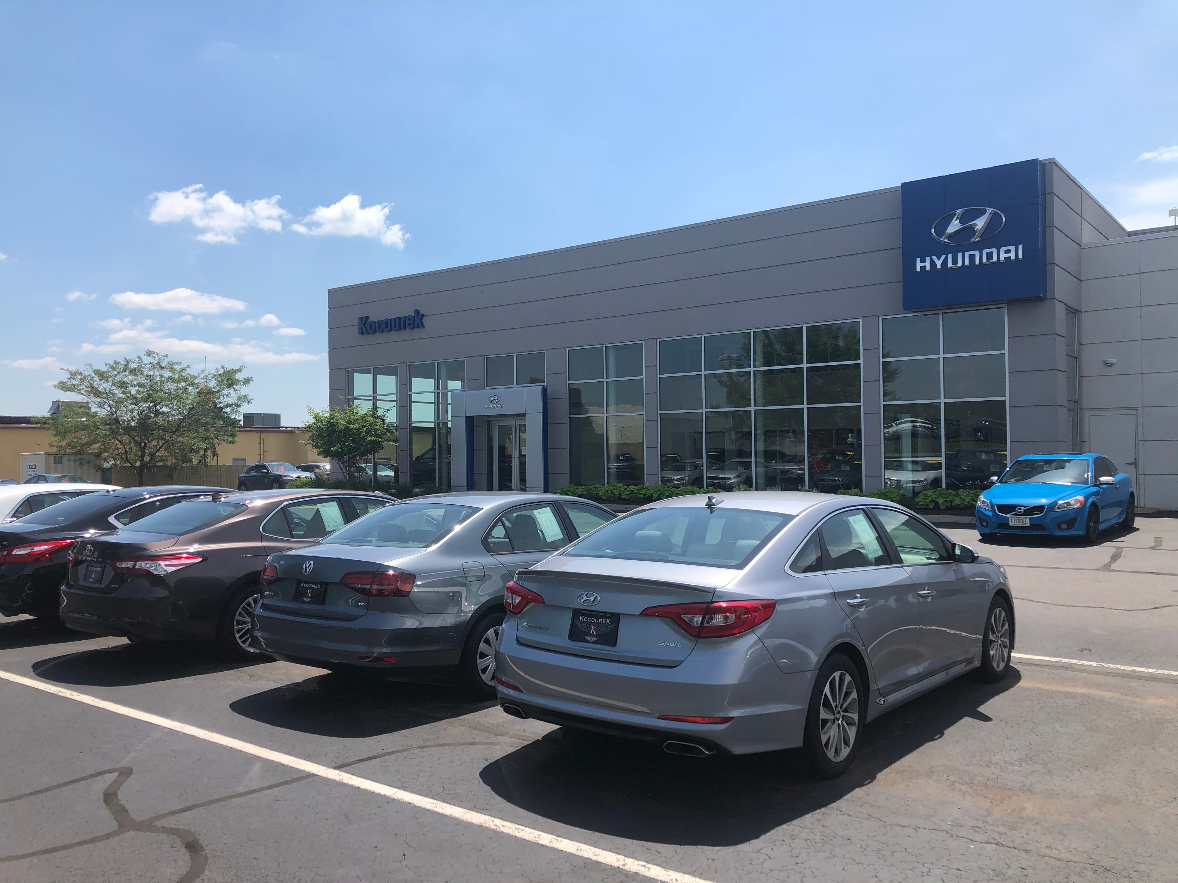 Kocourek Hyundai