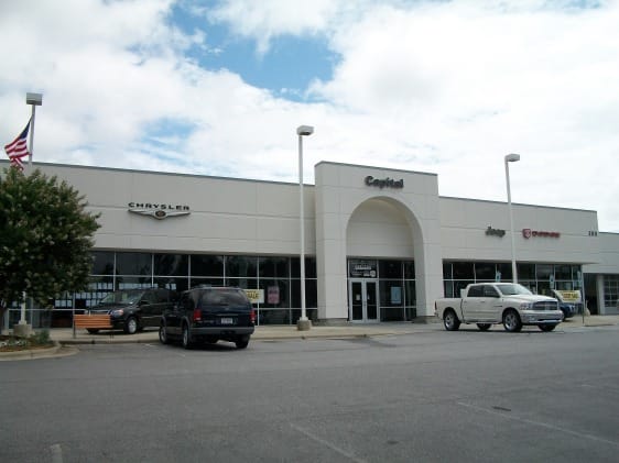Capital Chrysler Jeep Dodge RAM