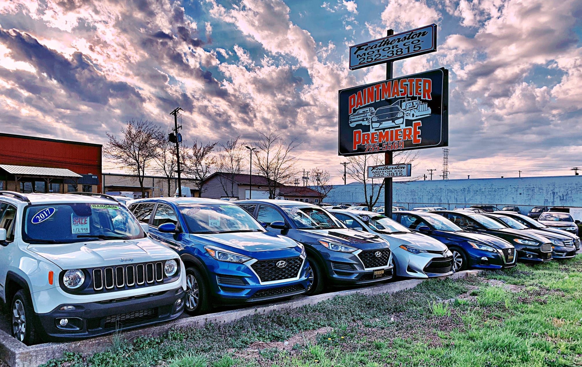 Featherston Motors