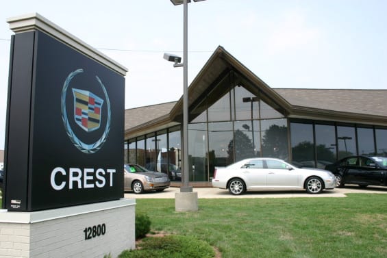 Crest Cadillac Inc
