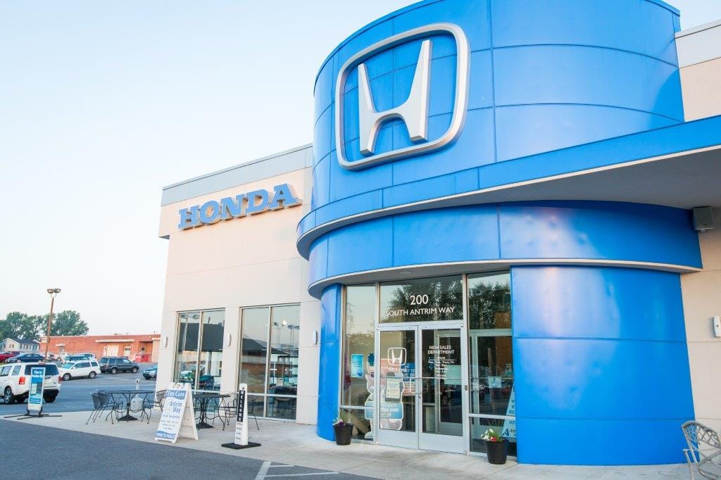 Antrim Way Honda