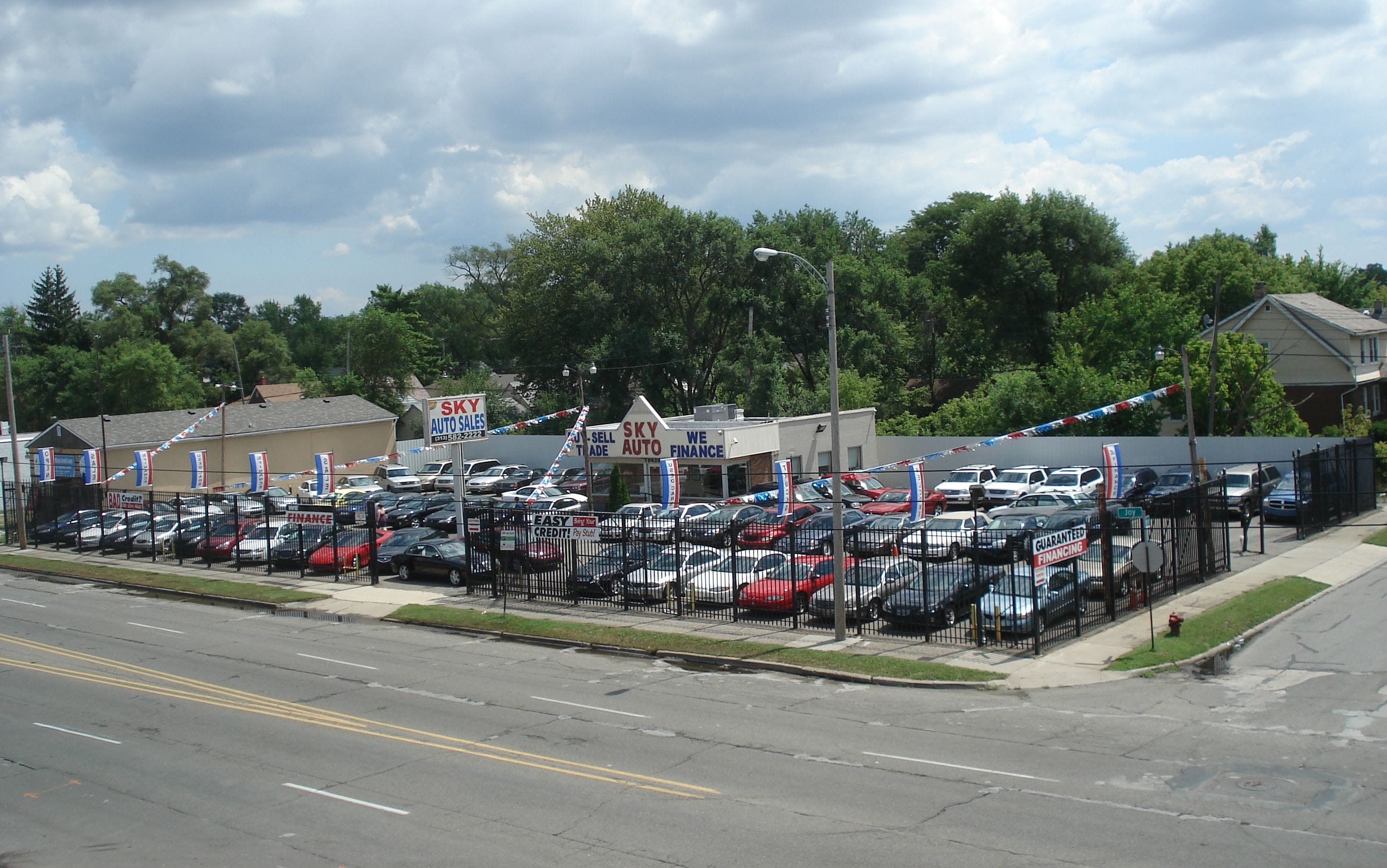 Sky Auto Sales