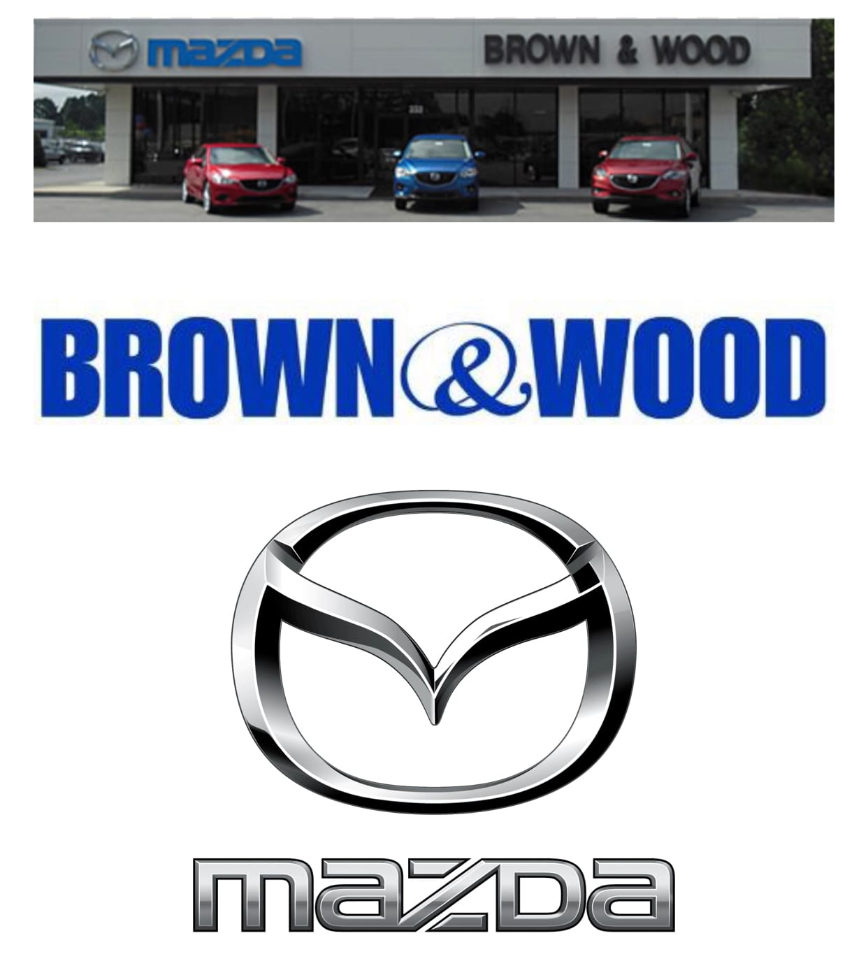 Brown and Wood Mazda