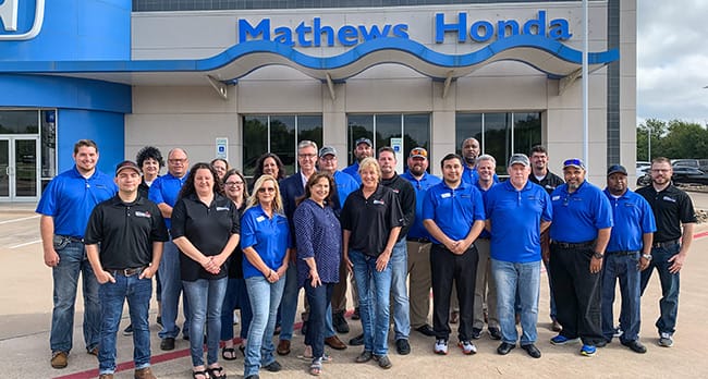 Mathews Honda of Paris