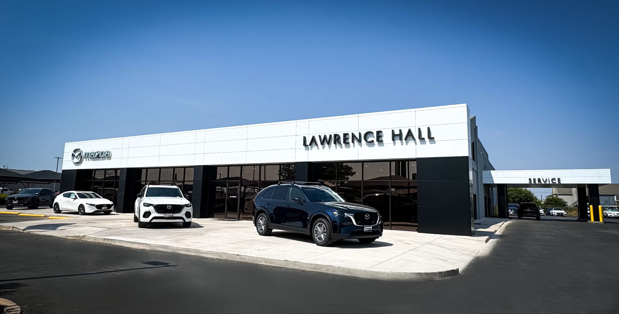 Lawrence Hall Mazda