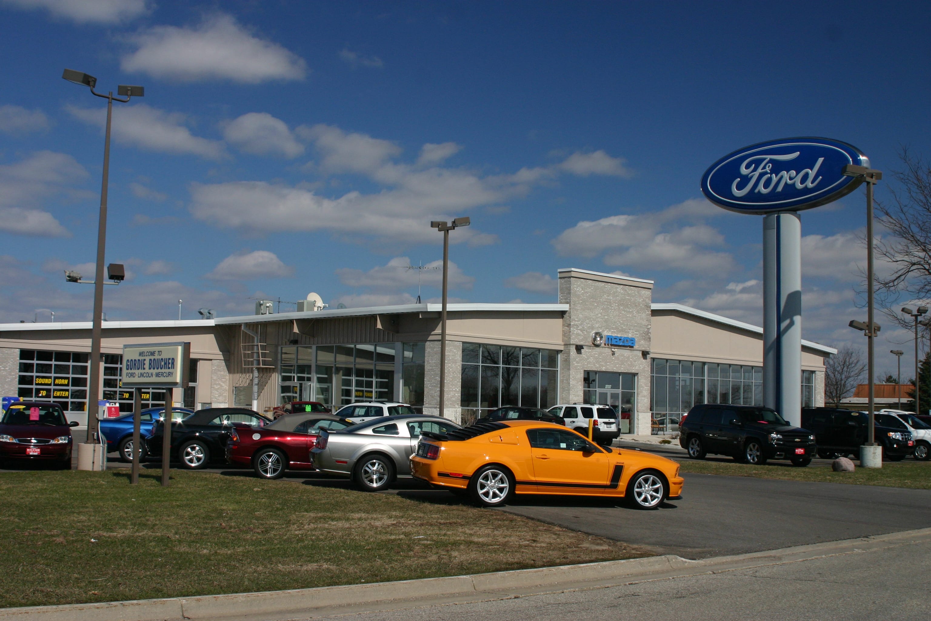 Gordie Boucher Ford Lincoln Mazda of Janesville