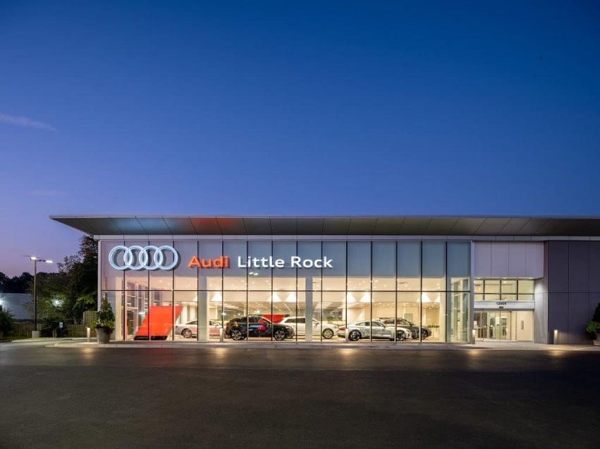 Parker Audi Little Rock