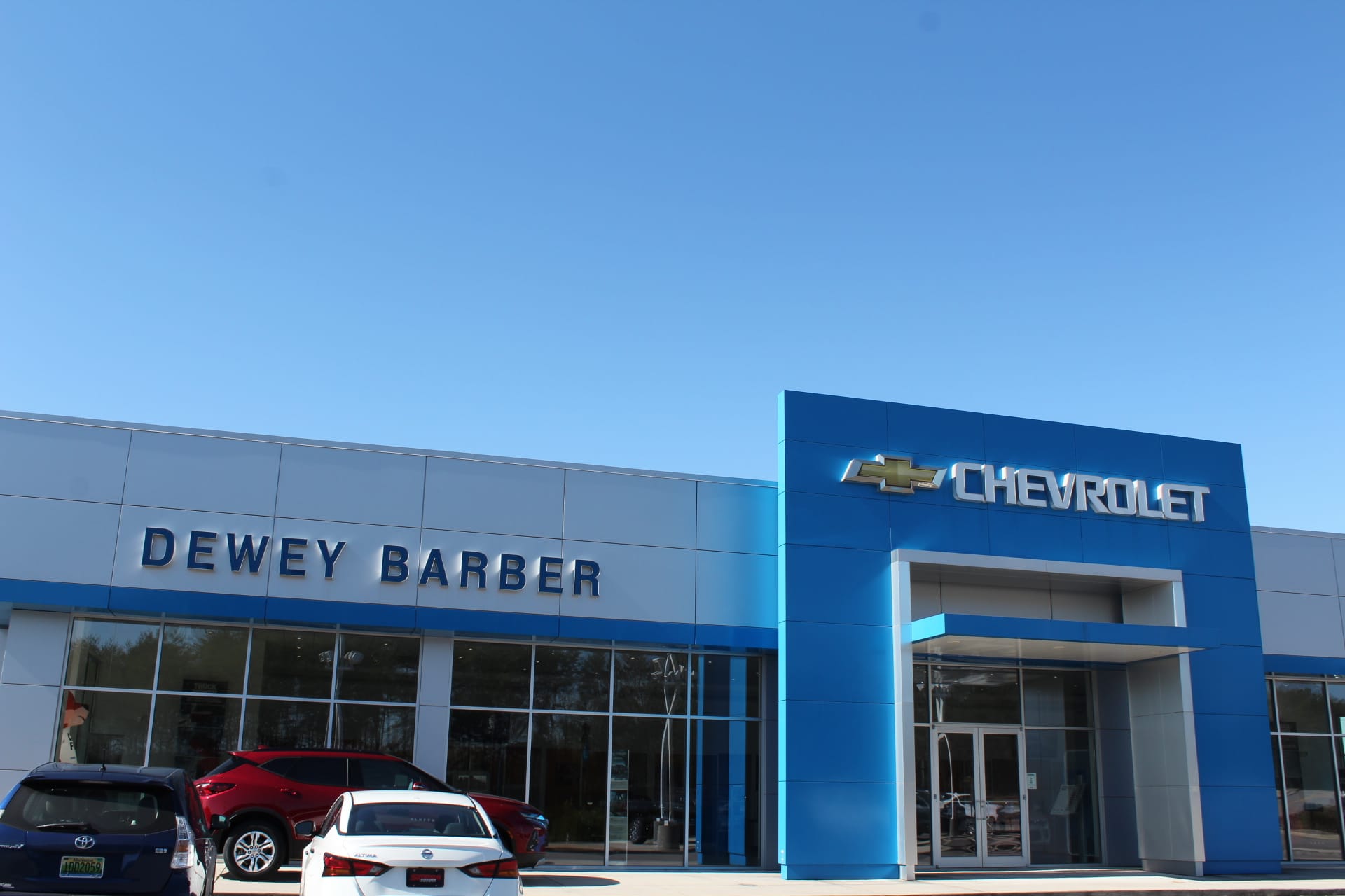 Dewey Barber Chevrolet
