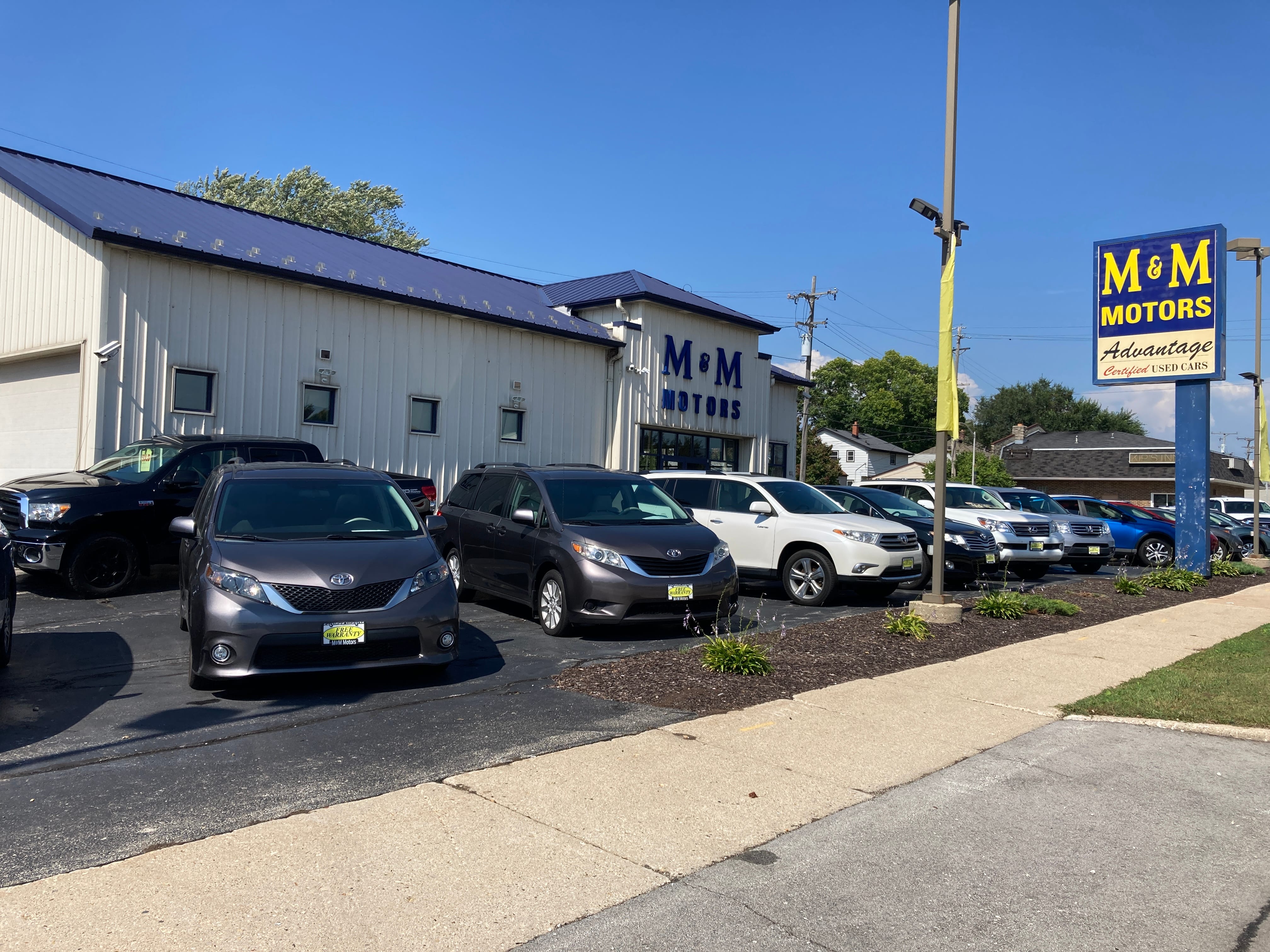 M & M Motors, Inc.