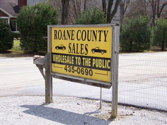 Roane County Auto Sales Co.
