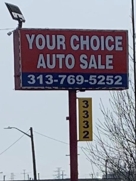 Your Choice Auto Sales