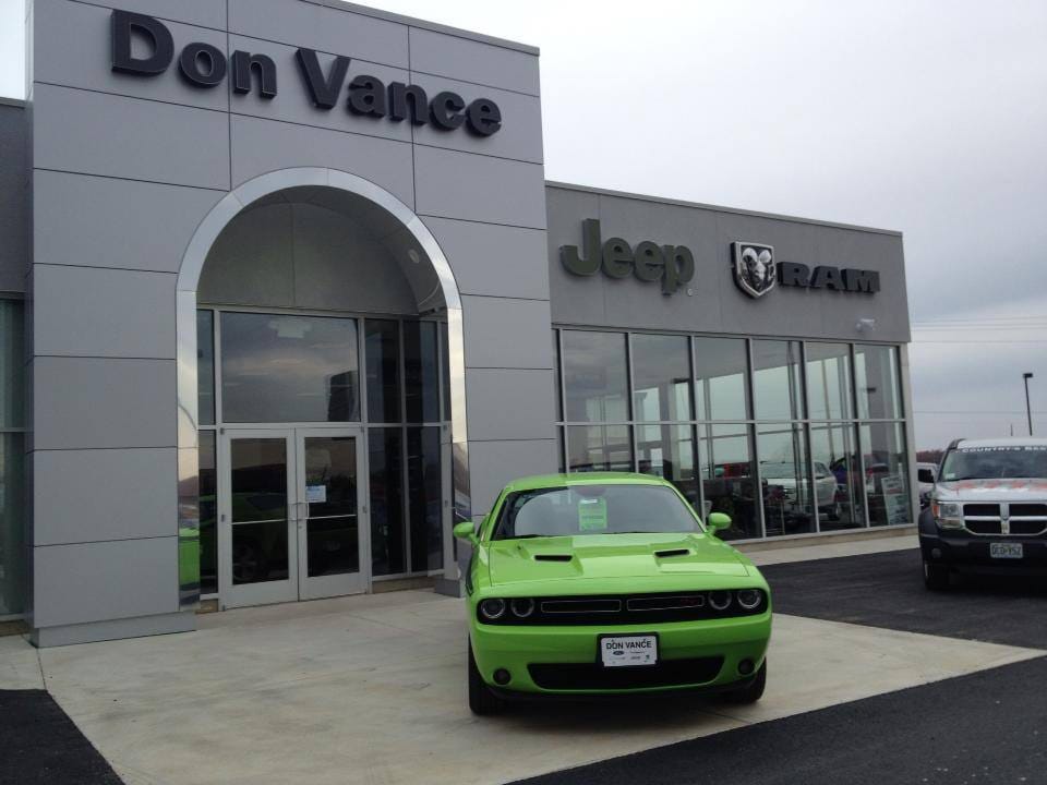 Don Vance Chrysler Dodge Jeep Ram