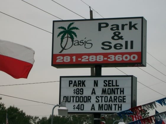 Oasis Park and Sell