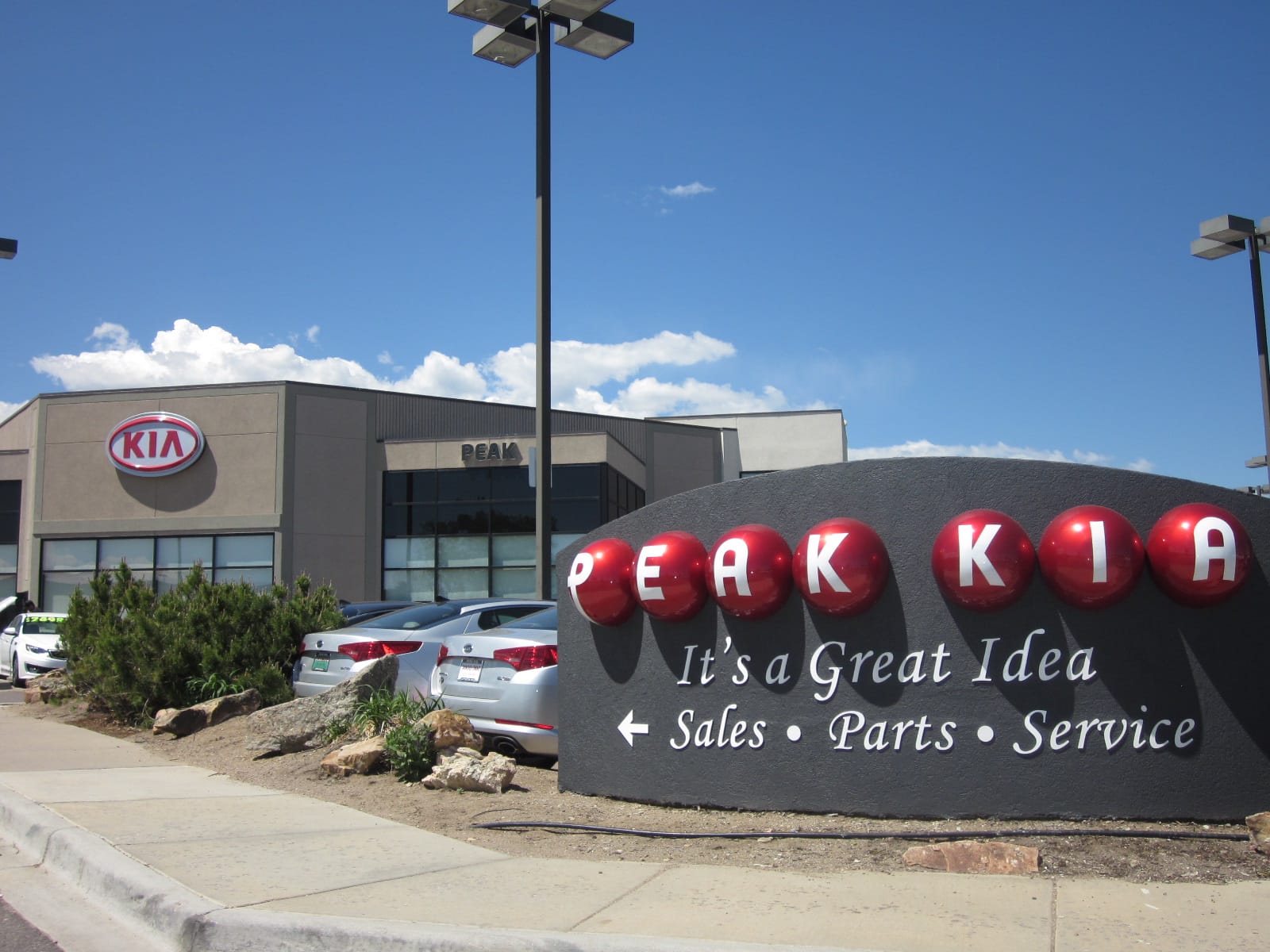Peak KIA