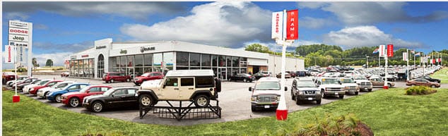 Anderson Dodge Chrysler Jeep RAM