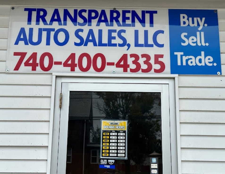TRANSPARENT AUTO SALES LLC