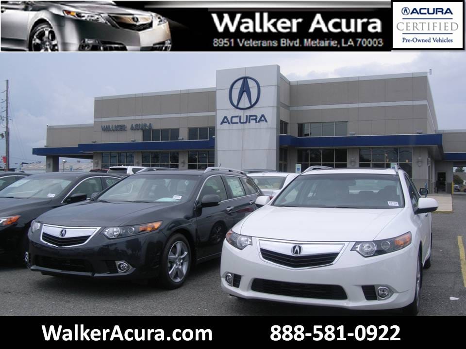 Walker Acura