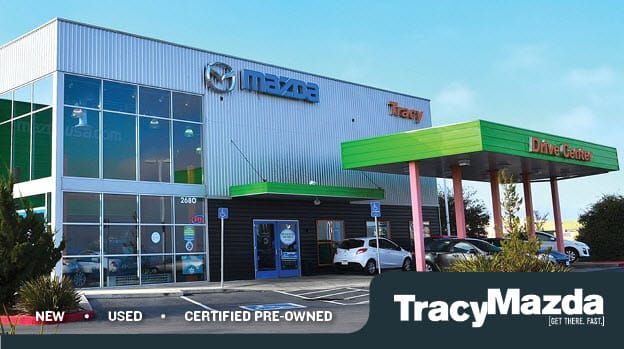 Tracy Mazda