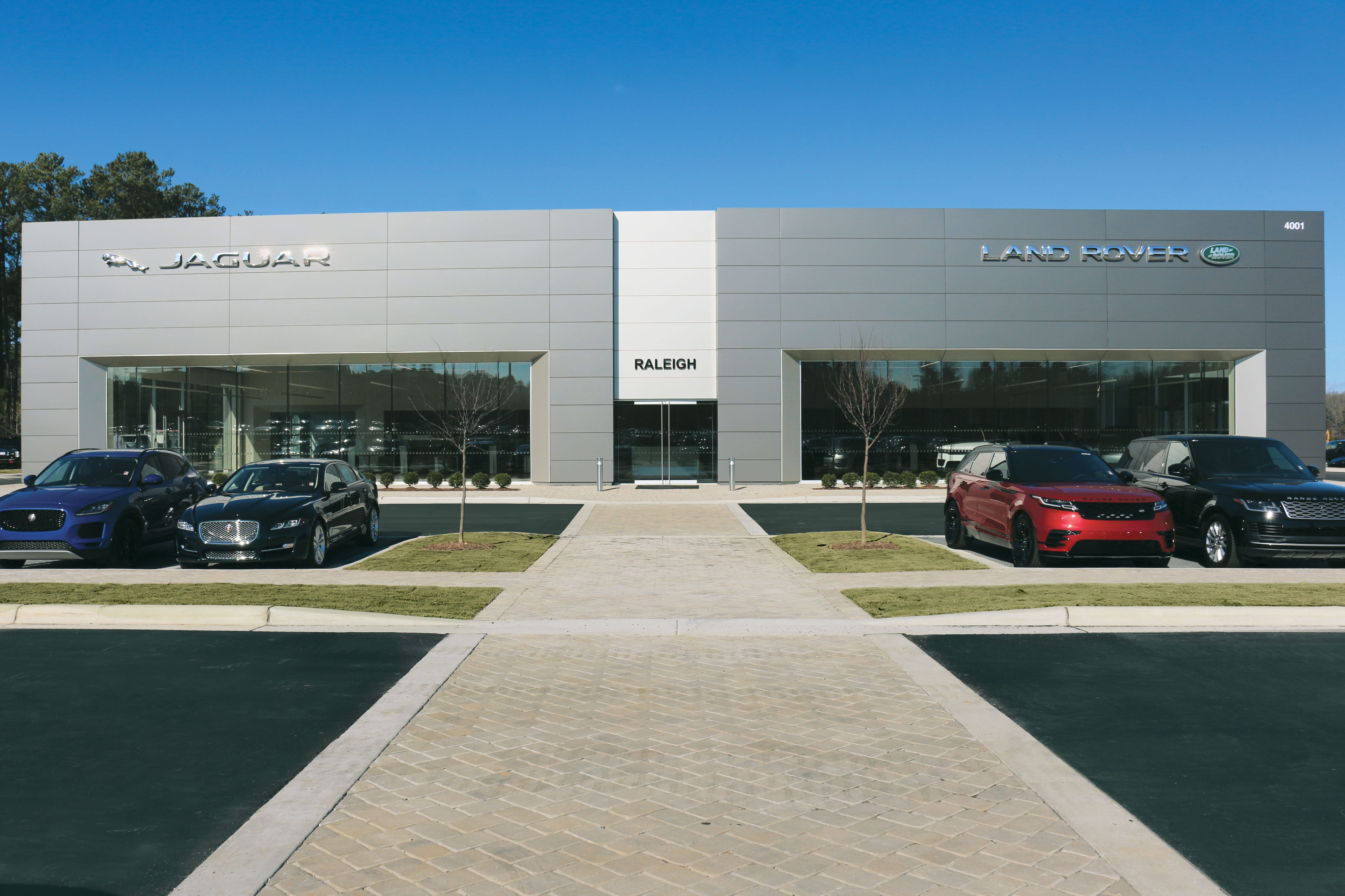 Jaguar Land Rover Raleigh