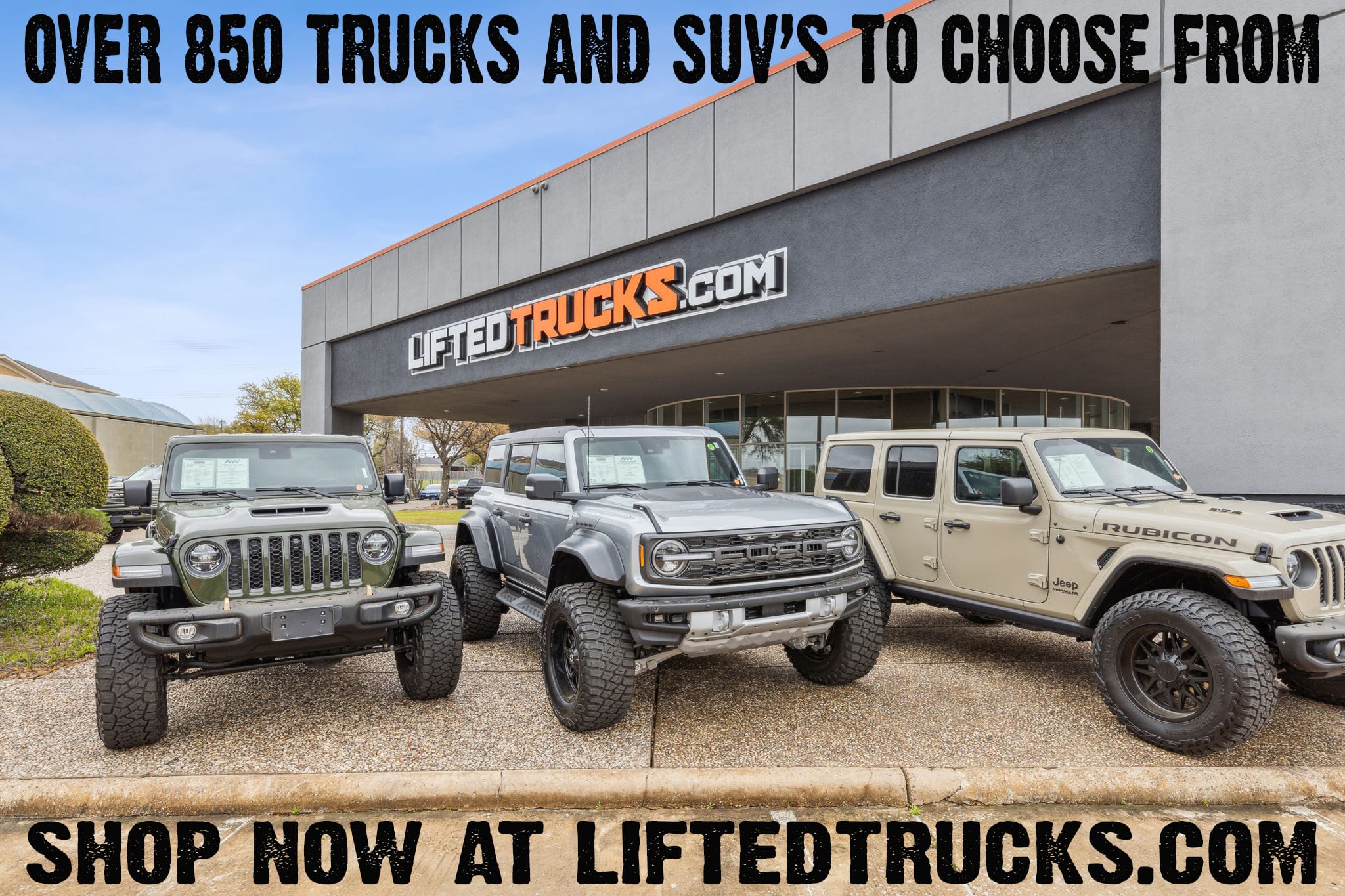 Lifted Trucks Glendale