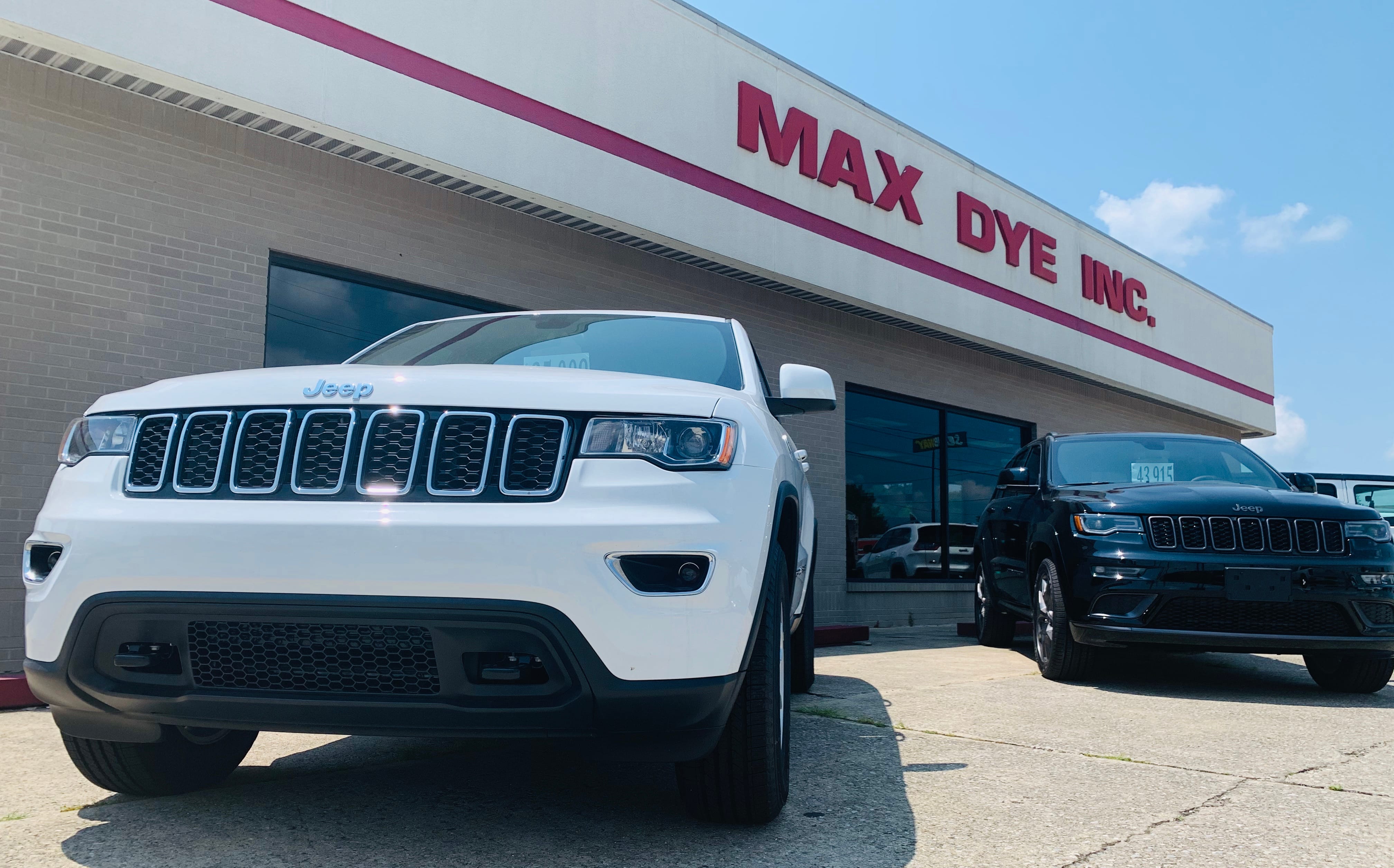 Max Dye Chrysler Dodge Jeep