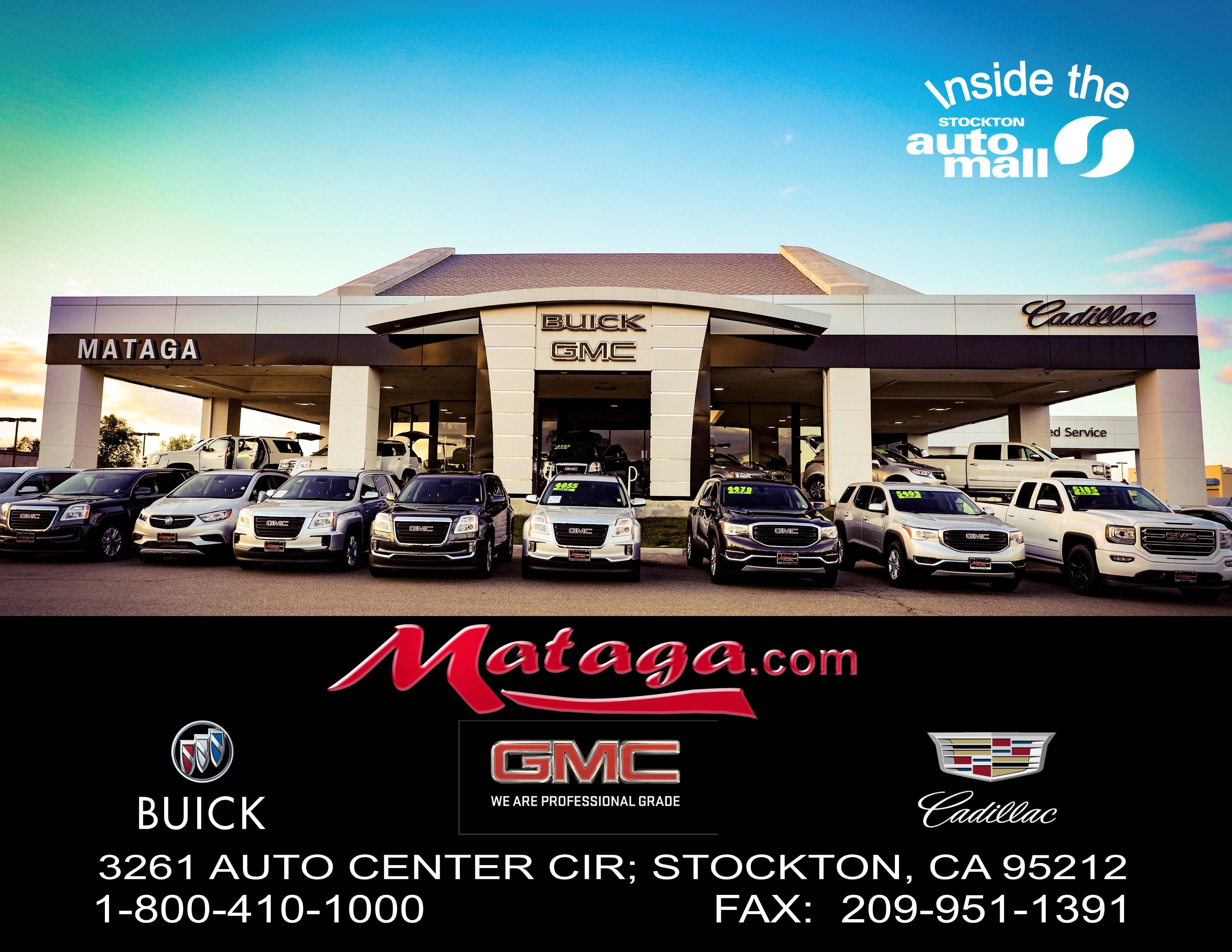 Mataga GMC Cadillac
