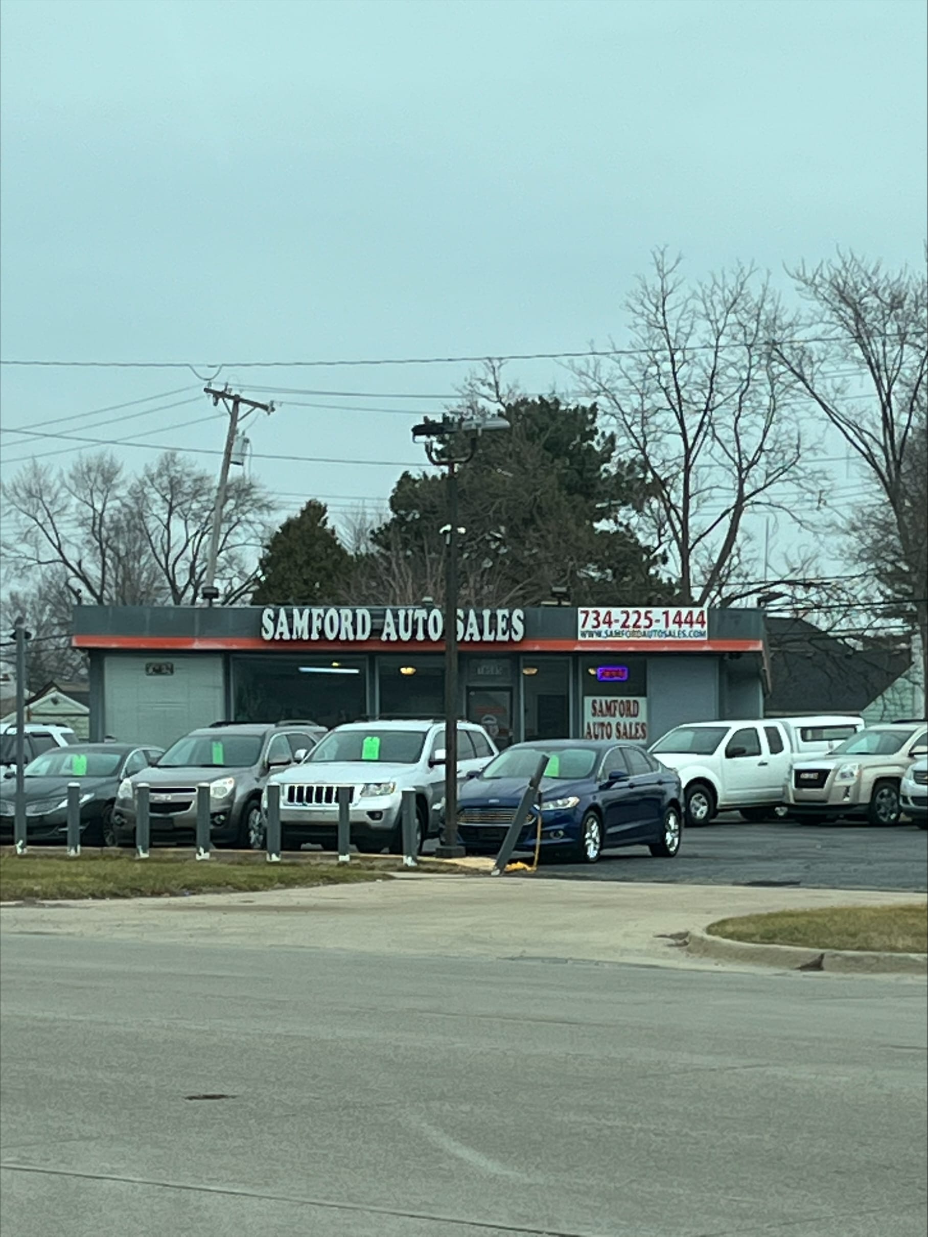 SAMFORD AUTO SALES