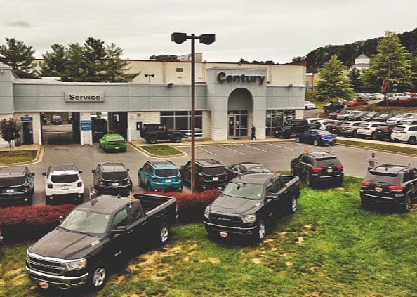 Century Chrysler Dodge Jeep RAM Mt. Airy