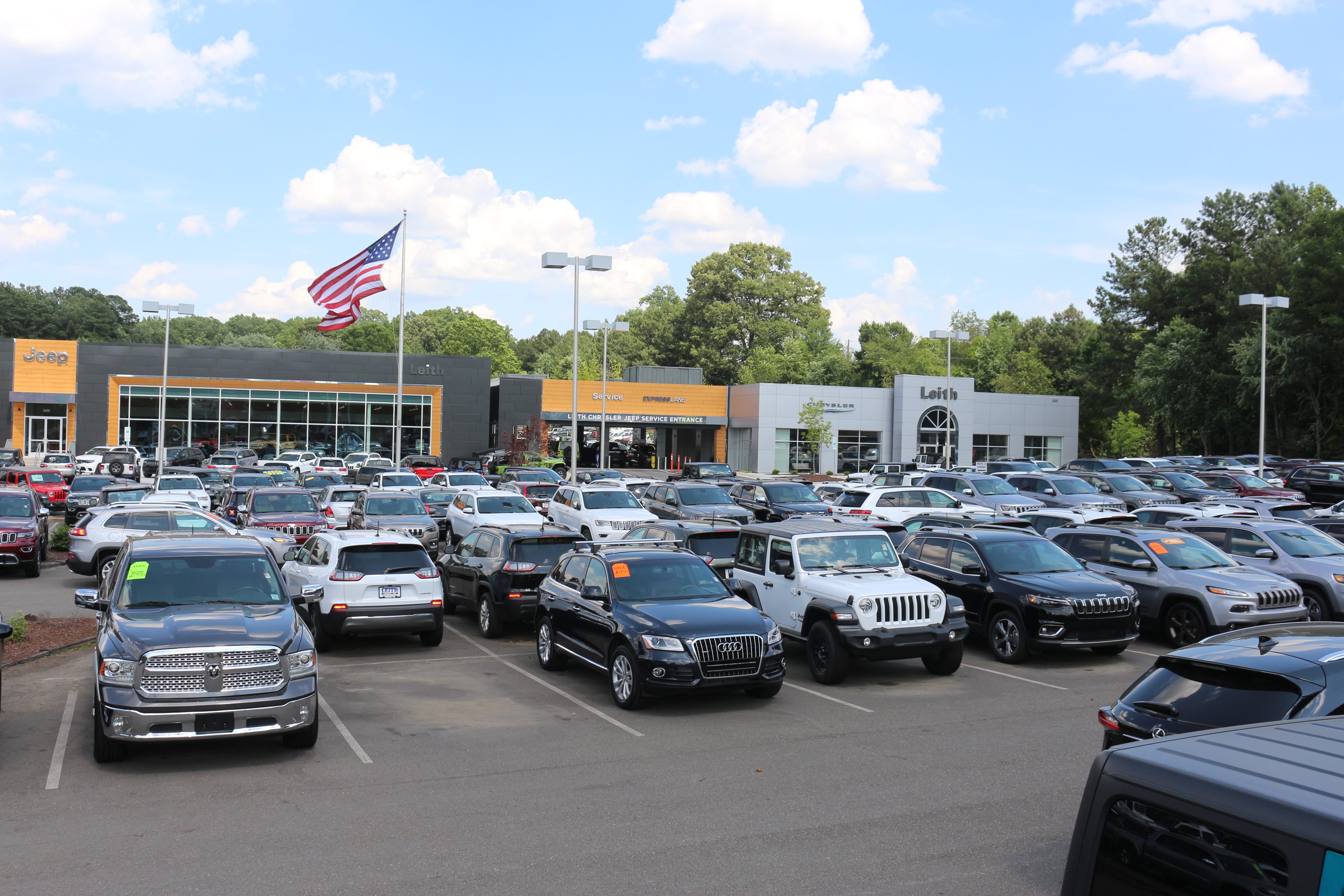 Leith Chrysler Jeep