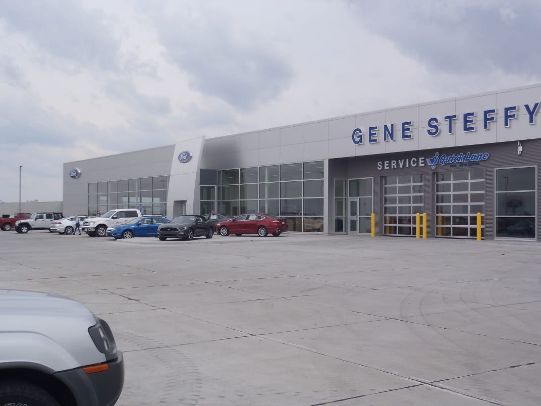 Gene Steffy Ford