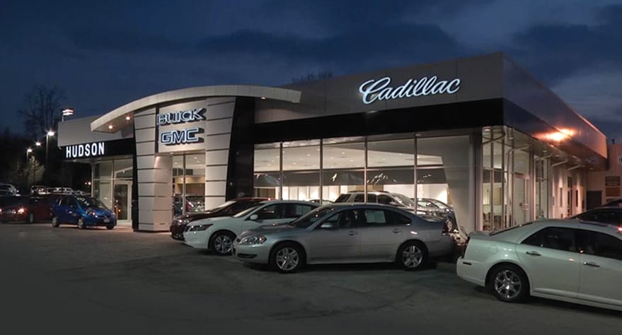 Hudson Cadillac Buick GMC