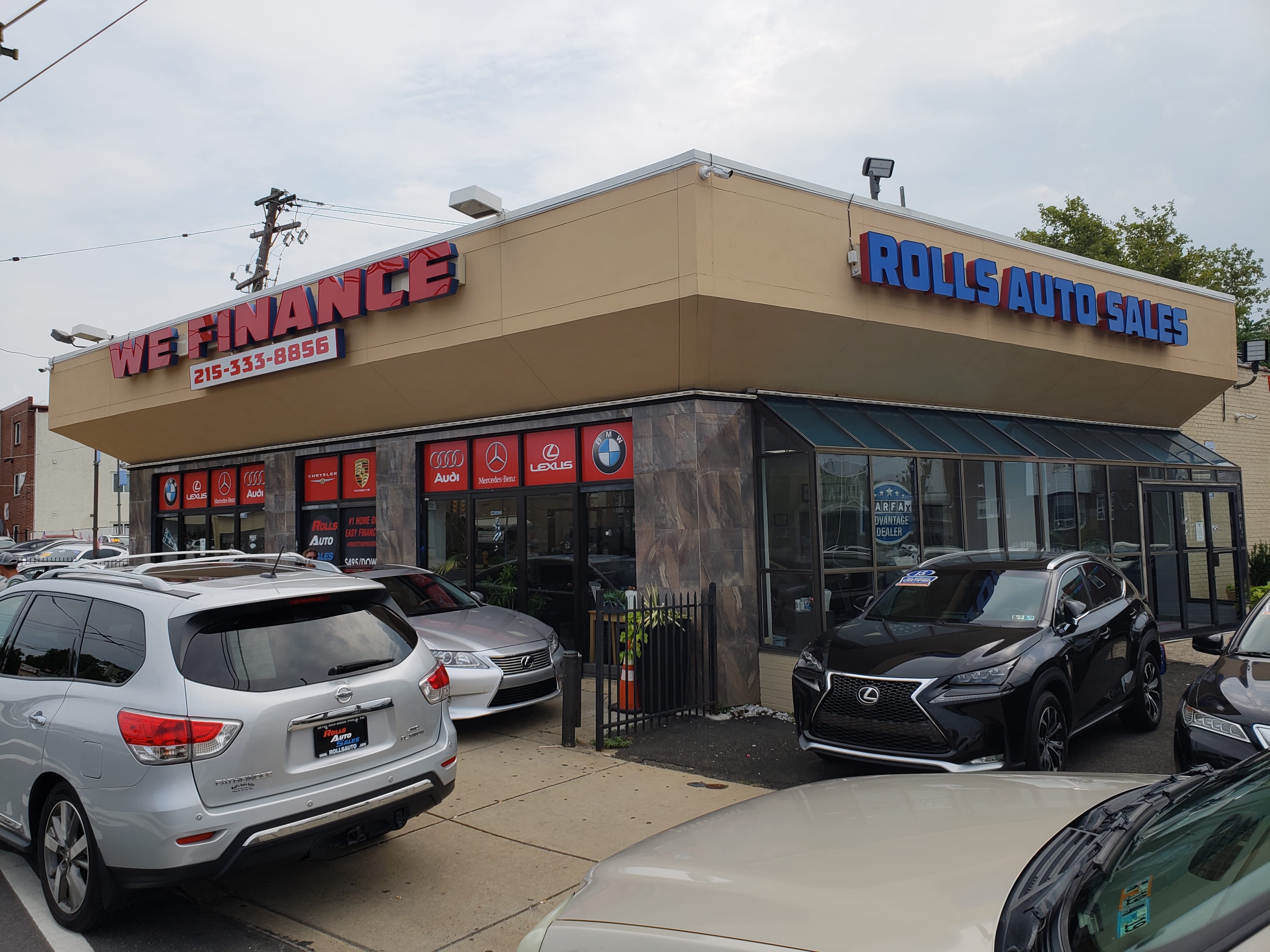 Rolls Auto Sales