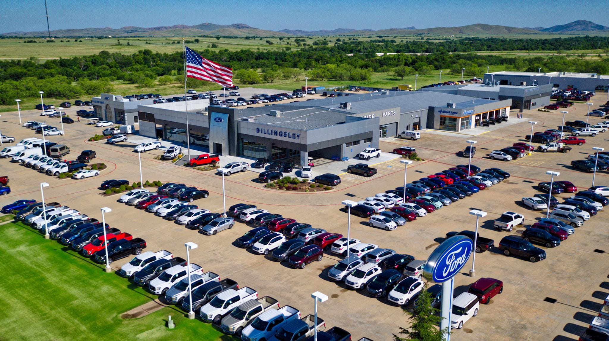 Billingsley Ford of Lawton