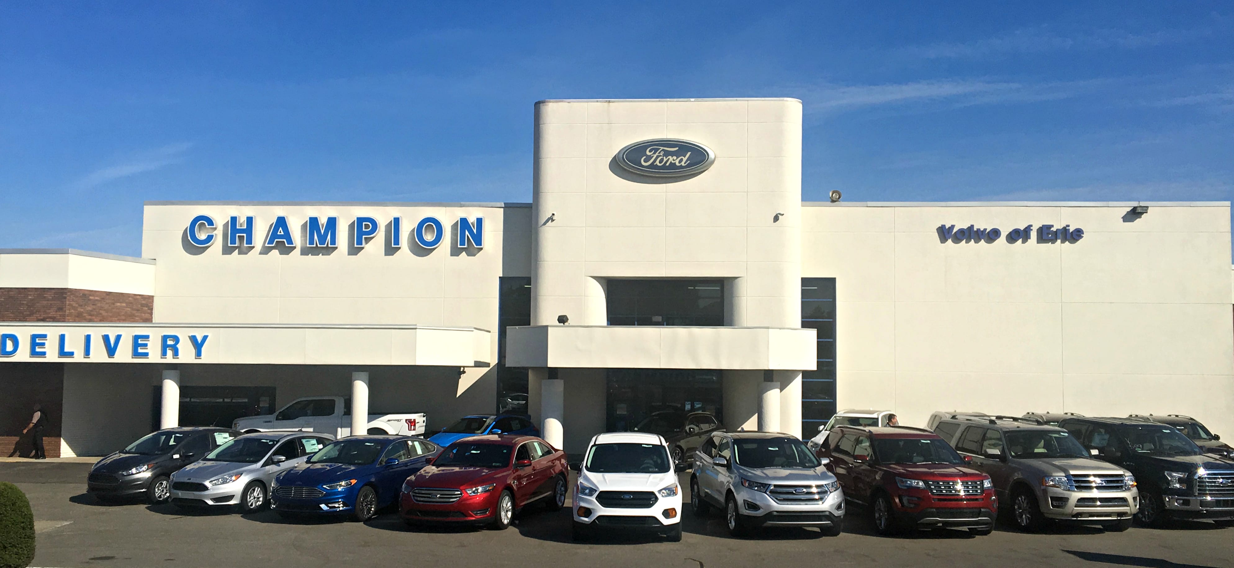 Champion Ford Sales Inc.