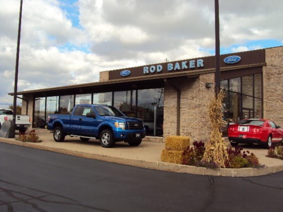 Rod Baker Ford