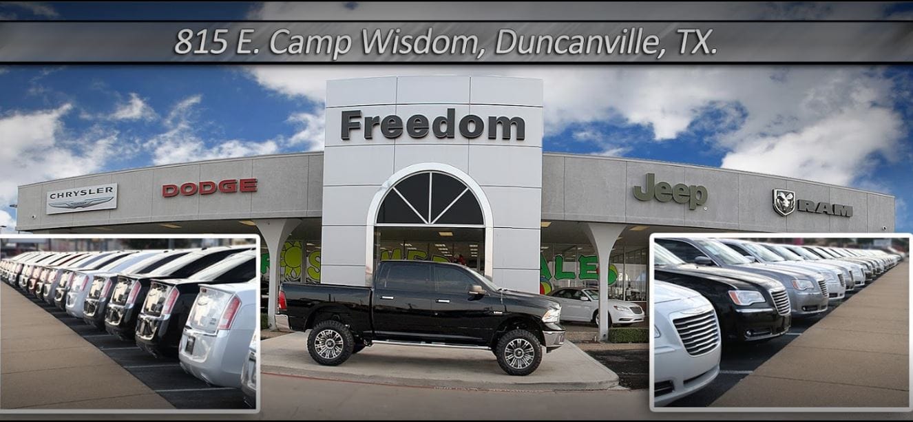Freedom Dodge Chrysler Jeep Ram by Ed Morse