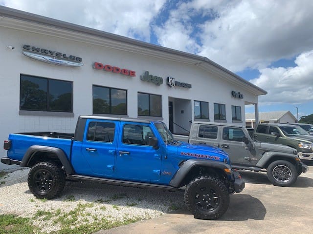 Parks Chrysler Dodge Jeep Ram Spacecoast