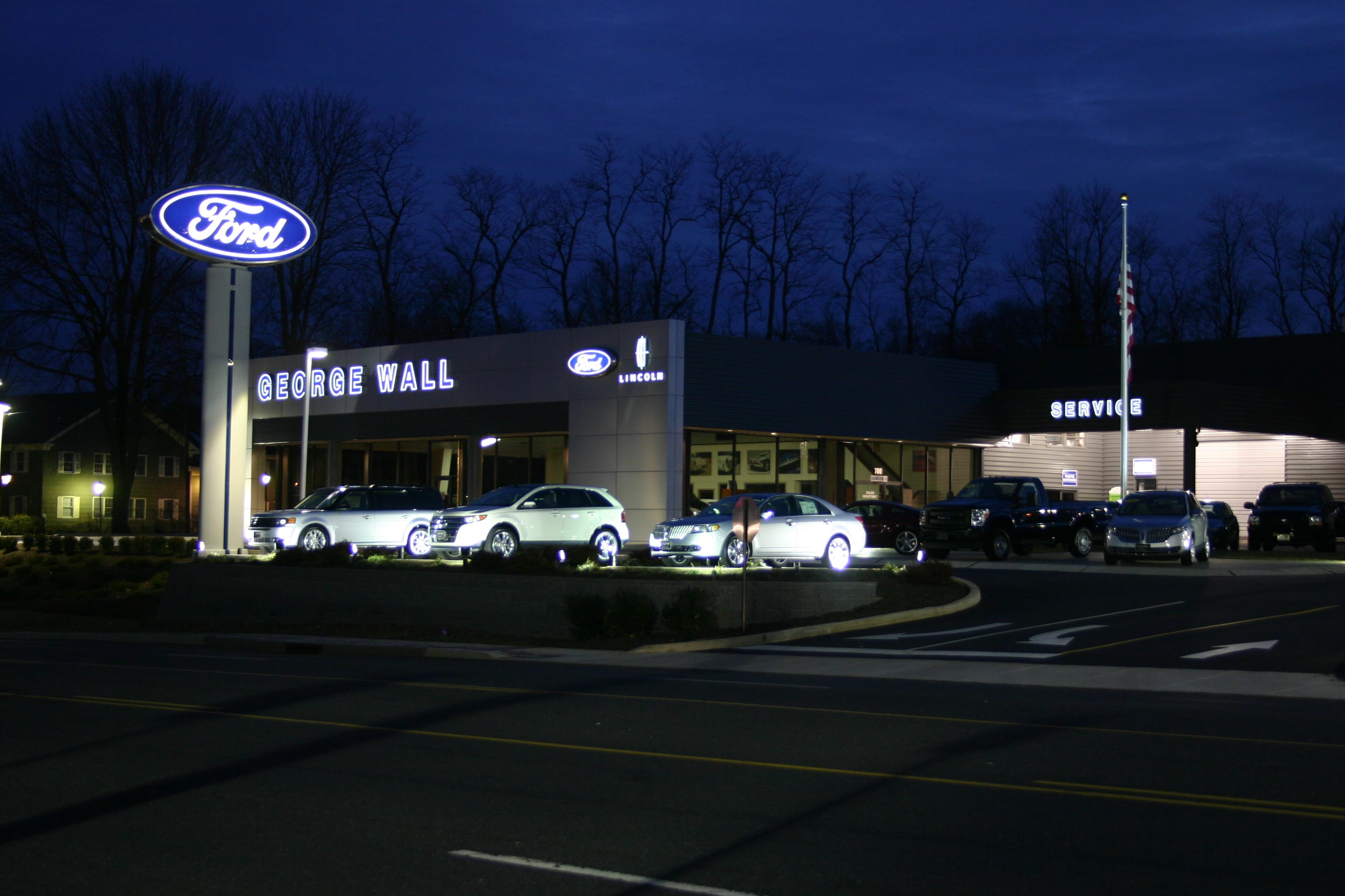 George Wall Ford Inc