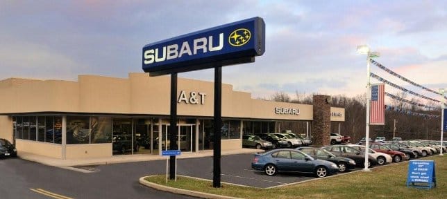 A & T Chevrolet Subaru